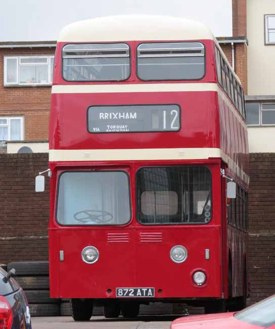Devon General Leyland Atlantean MCW 872